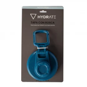 TAPA ROSCA BOCA ANCHA HYDRATE AZUL