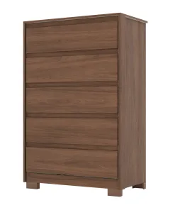 CÓMODA D738 5CAJONES ANDRIA HENN JEQUITIBA BRILLO