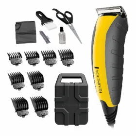 CORTAPELO REMINGTON HC5850 IRROMPIBLE 15PZS CON CABLE