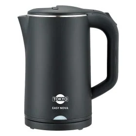 HERVIDORA TOKYO EASY NOVA PRO 1.7LTRS NEGRO INOX 1500W