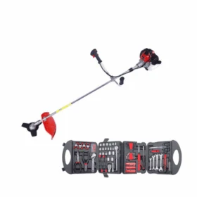 BORDEADORA NAPPO NHJ-051 + KIT NHK-052 DE HERRAMIENTAS MANUALES