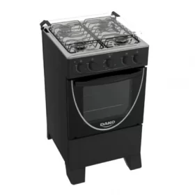 COCINA DAKO LUNA 4H T.V. E.E. NEGRO