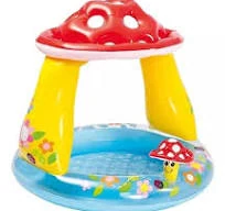 PISCINA INTEX HONGO INFLABLE 45L 102X89CM