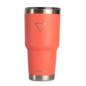 VASO HYDRATE 887ML CORAL FRIO 24HS/CALIENTE 6HS