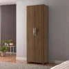MULTIUSO NT4020 2PUERTAS CON LLAVE NOTAVEL NOGAL TREND