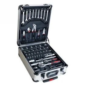KIT VALIJA DE HERRAMIENTAS MANUALES NAPPO NHK-110 499PIEZAS