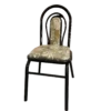Silla Tapizada Alta P/comedor 