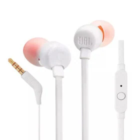 AURICULAR JBL C/ MIC BLANCO