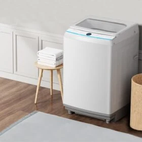 LAVARROPAS MIDEA AUTOMATICO 8 KG CARGA SUPERIOR
