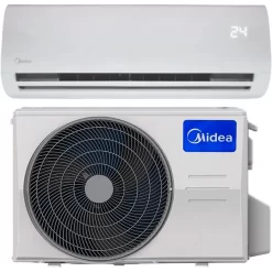 MINI SPLIT MIDEA DE 12000 BTU CON KIT R410 (INVERTER)