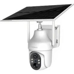 CAMARA IO XION XI-CCTV84GS PANEL SOLAR 4G/UBOX//4MP/360